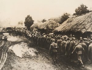 Prisonniers russes près de Kiev
