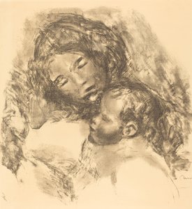 Maternité, vers 1912