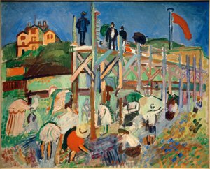 Sainte-Adresse, La Jetée - Raoul Dufy