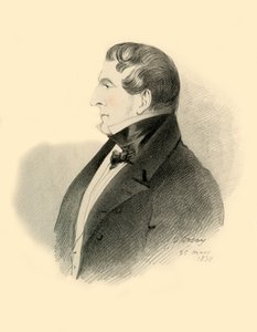Le Vicomte Allen, 1838
