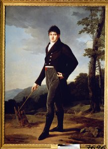 Portrait du comte Andrey Bezborodko