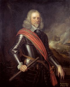 Colonel Rowland Eyre (1600-72) de Hassop