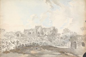 Vieille mosquée à Rajemahl [Rajmahal]