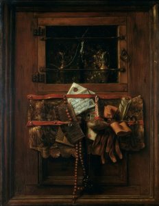 Nature morte avec lettre