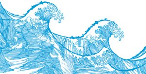 La Vague de Kanagawa, 2009