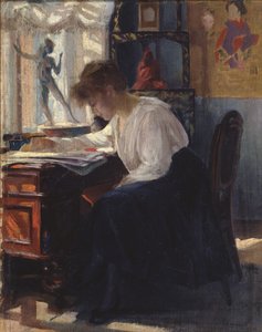 Dans un bureau