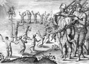 Tribu des Indiens Timucua