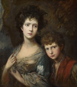 Elizabeth et Thomas Linley