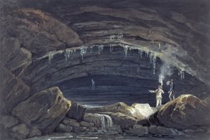 Ouverture de la grotte à Porth yr Ogof