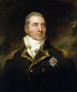 Portrait de Sir Edward Pellew, Lord Exmouth