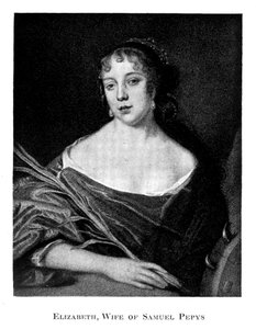 Elizabeth Pepys 1640-1669
