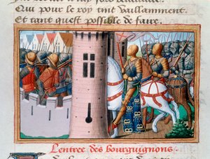 Entrée des Bourguignons à Paris, mai 1418, 1484