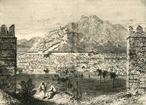 Mont Arafat, près de La Mecque, 1890