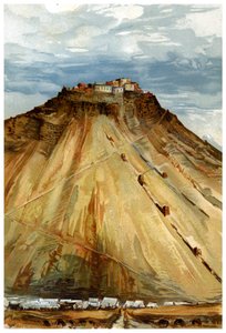 Fort de Taklakot, Tibet, 1898