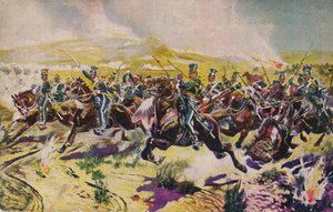 Les 17e Lanciers. La charge de la brigade légère à Balaclava, 1854