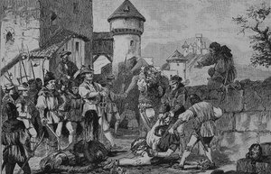 Guerre des paysans allemands (1524-1526) : Après la prise du château de Maichau