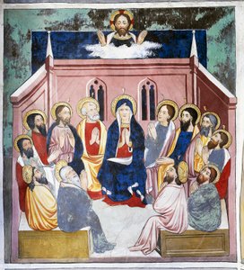 Pentecôte, Vie du Christ (15ème siècle)
