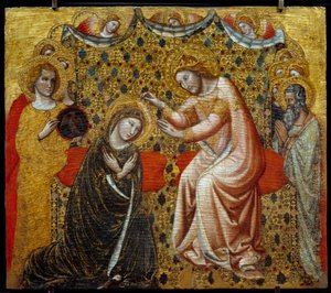 Couronnement de la Vierge