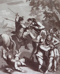 Gravure par William Hogarth