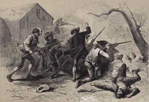 La Bataille de Lexington