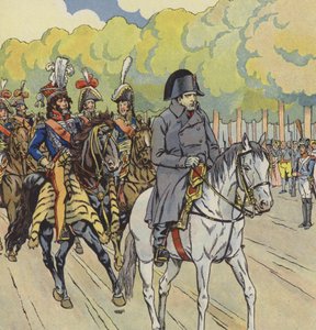Napoléon Ier de France, surnommé le "Petit Caporal"