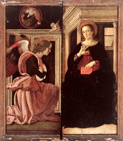 Annonciation - Antoniazzo Romano