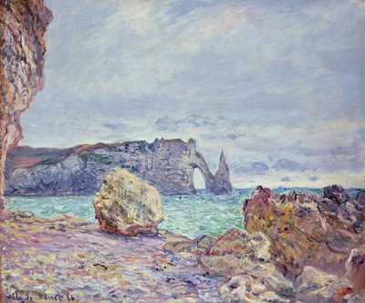 Étretat, la plage et la Porte d