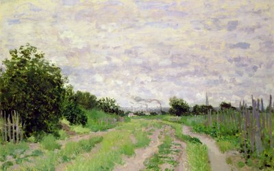Paysage - Claude Monet