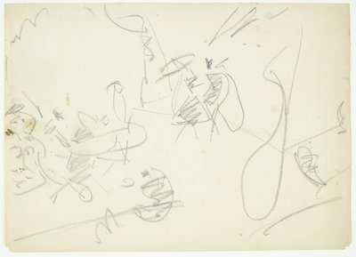 Étude de composition pour le tableau de Langelinje - Edvard Weie
