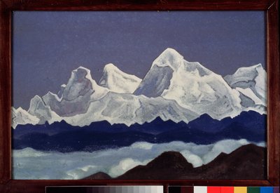 Le mont Everest - Nicholas Roerich