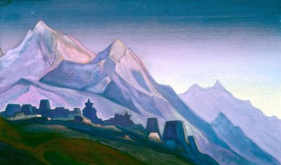 Tibet - Nicholas Roerich