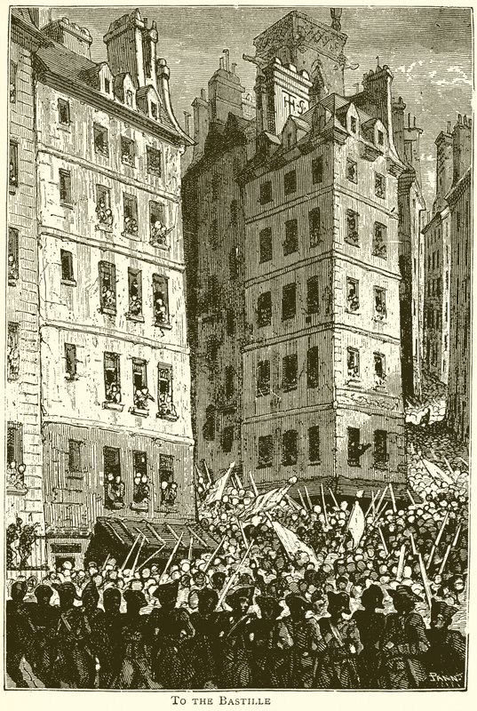 À la Bastille - English School