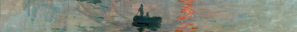 Impression : Soleil levant, 1872 (Claude Monet)