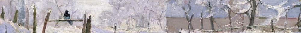 La Pie (Claude Monet)